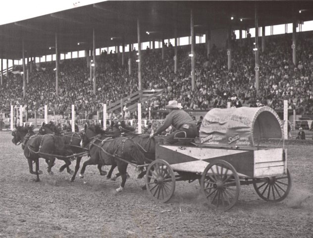 W.C. "Buster" Soura - Morris Stampede 1971